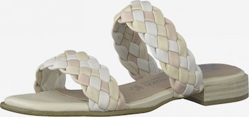 MARCO TOZZI by GUIDO MARIA KRETSCHMER Mules in Beige: front