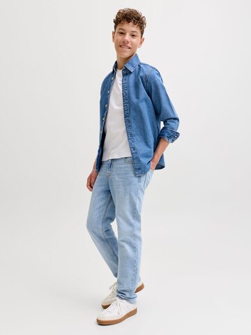 regular Jeans 'JJIClark JJClassic' di Jack & Jones Junior in blu