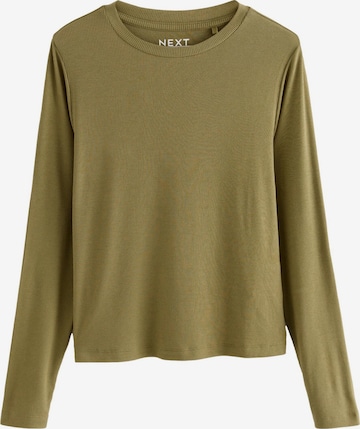 Next Tričko – zelená: přední strana