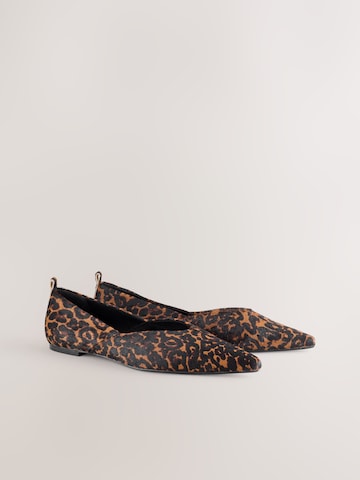 Ballerina 'Forever Comfort' di Next in marrone