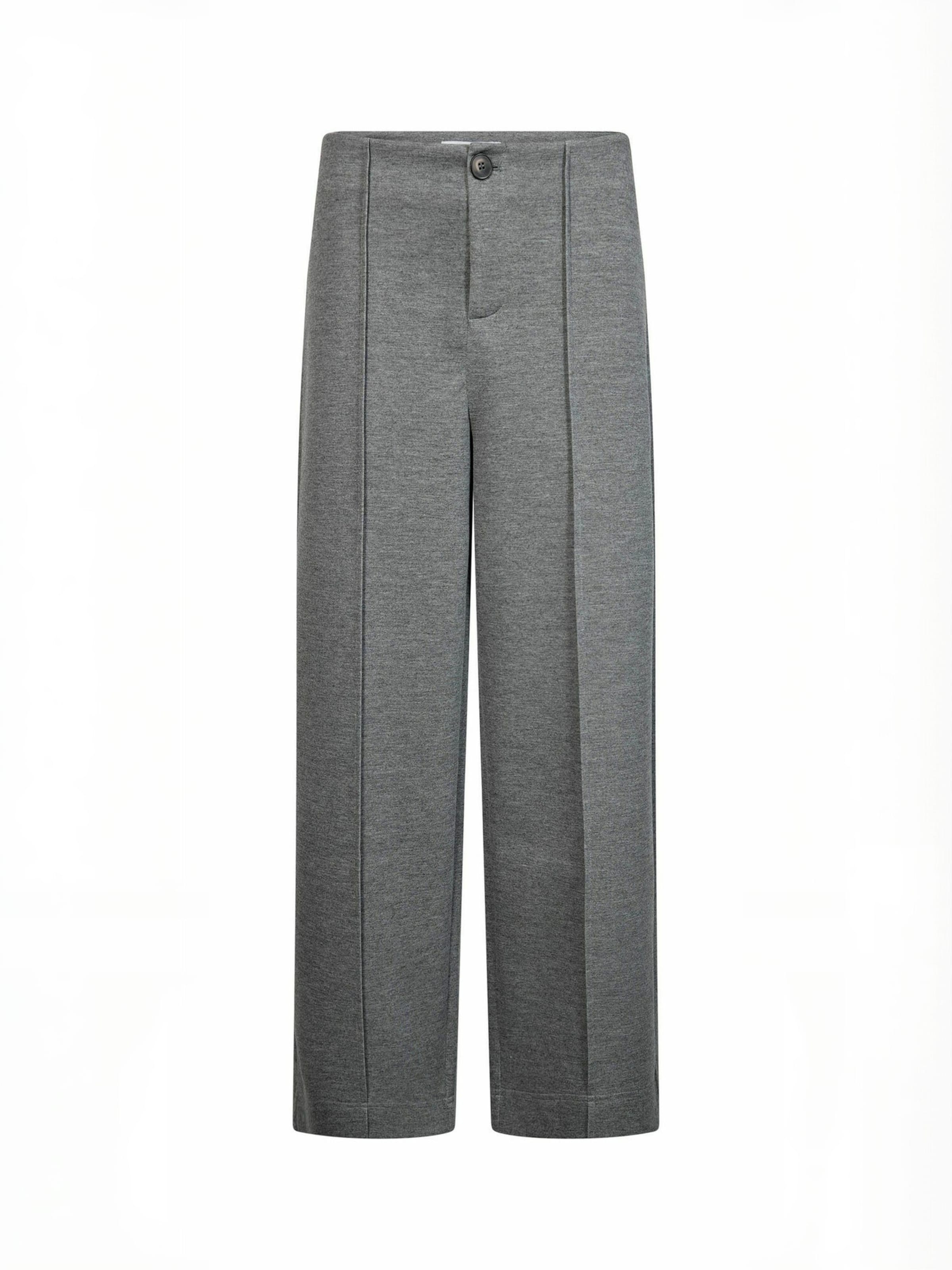 co'couture - regular Pantalón ' LanceCC ' en gris: frente