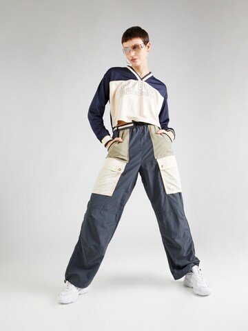 ELLESSE Loose fit Cargo Pants 'Feretti' in Blue