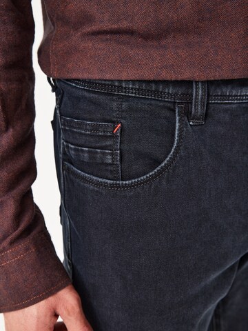 PADDOCKS Slimfit Jeans in Schwarz