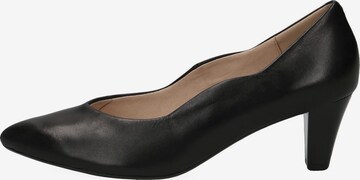 CAPRICE Pumps in Zwart