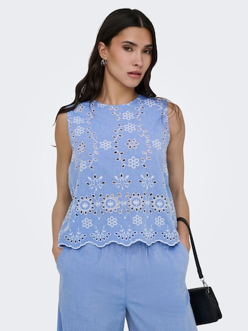 JDY Blouse 'JDYMarina' in Blauw