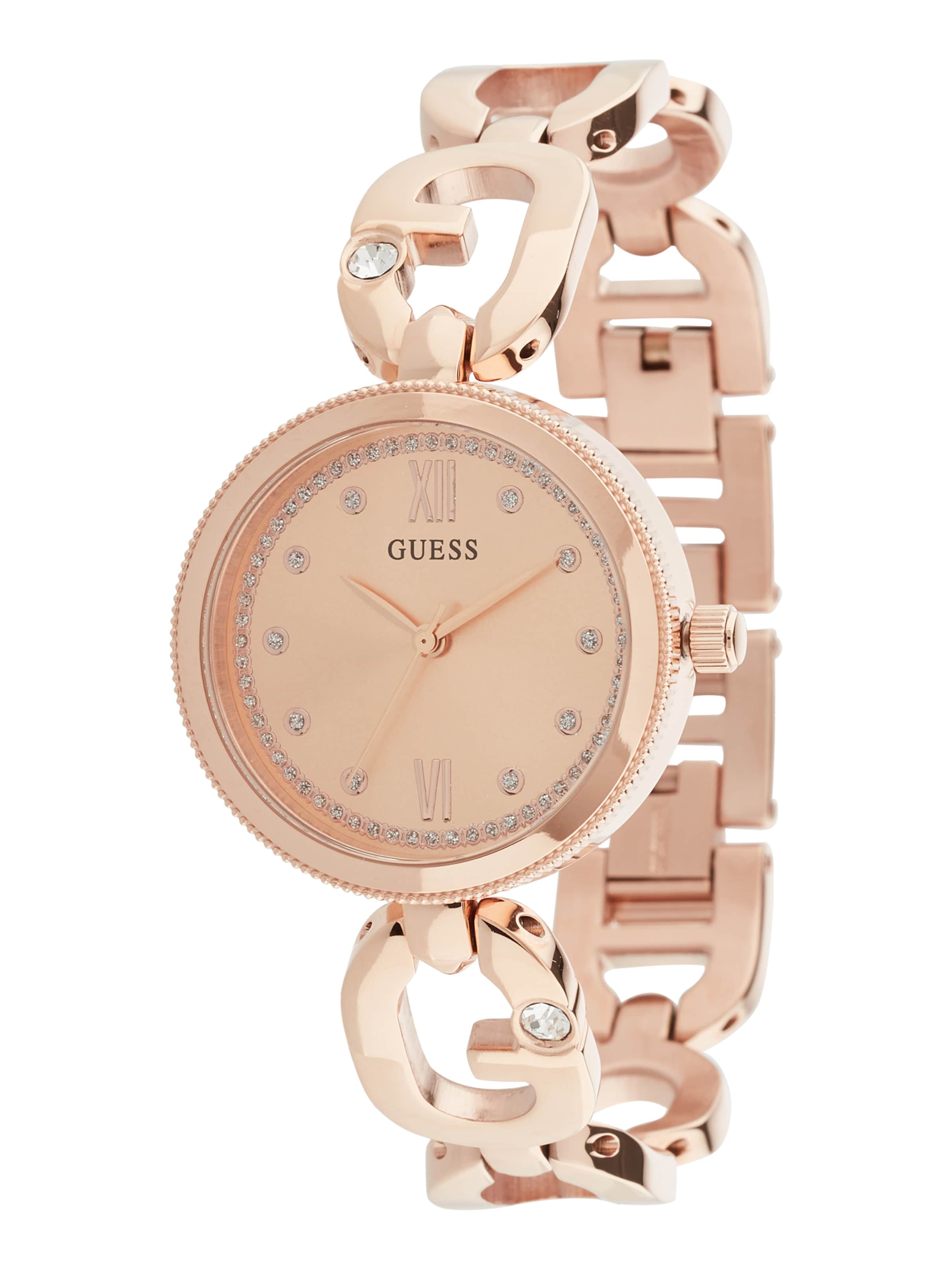 GUESS Analog watch in Gold: front