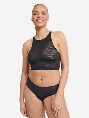 SLOGGI Panty 'Zero Feel Bliss' in Black