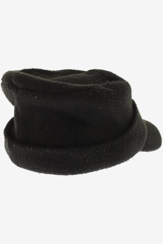 ALDO Hut oder Mütze 54 in Schwarz