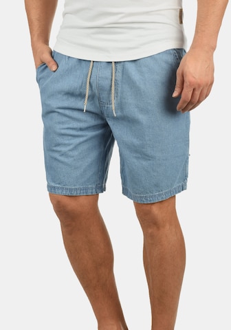 INDICODE JEANS Regular Shorts 'ABERAVON' in Blau: predná strana