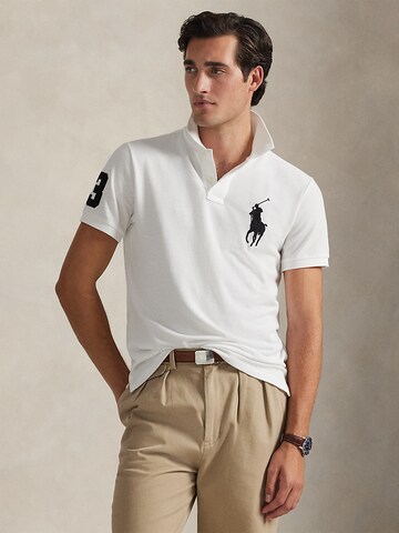Polo Ralph Lauren Poloshirt in Weiß: Vorderseite