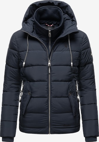 MARIKOO Winter jacket 'Taisaa' in Blue: front