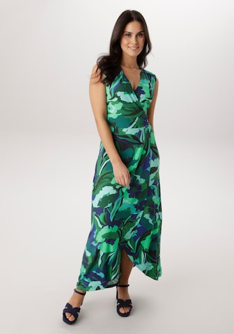Aniston SELECTED Summer Dress in Green: front
