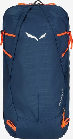 SALEWA Sportrugzak 'Trainer' in Blauw: voorkant