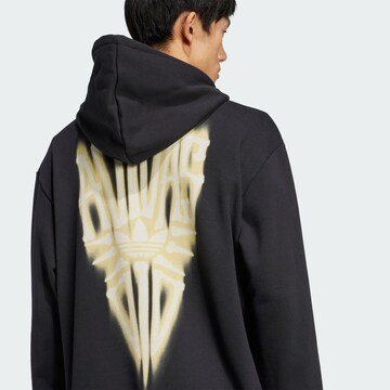 Sweat-shirt 'Skeleton' ADIDAS ORIGINALS en noir