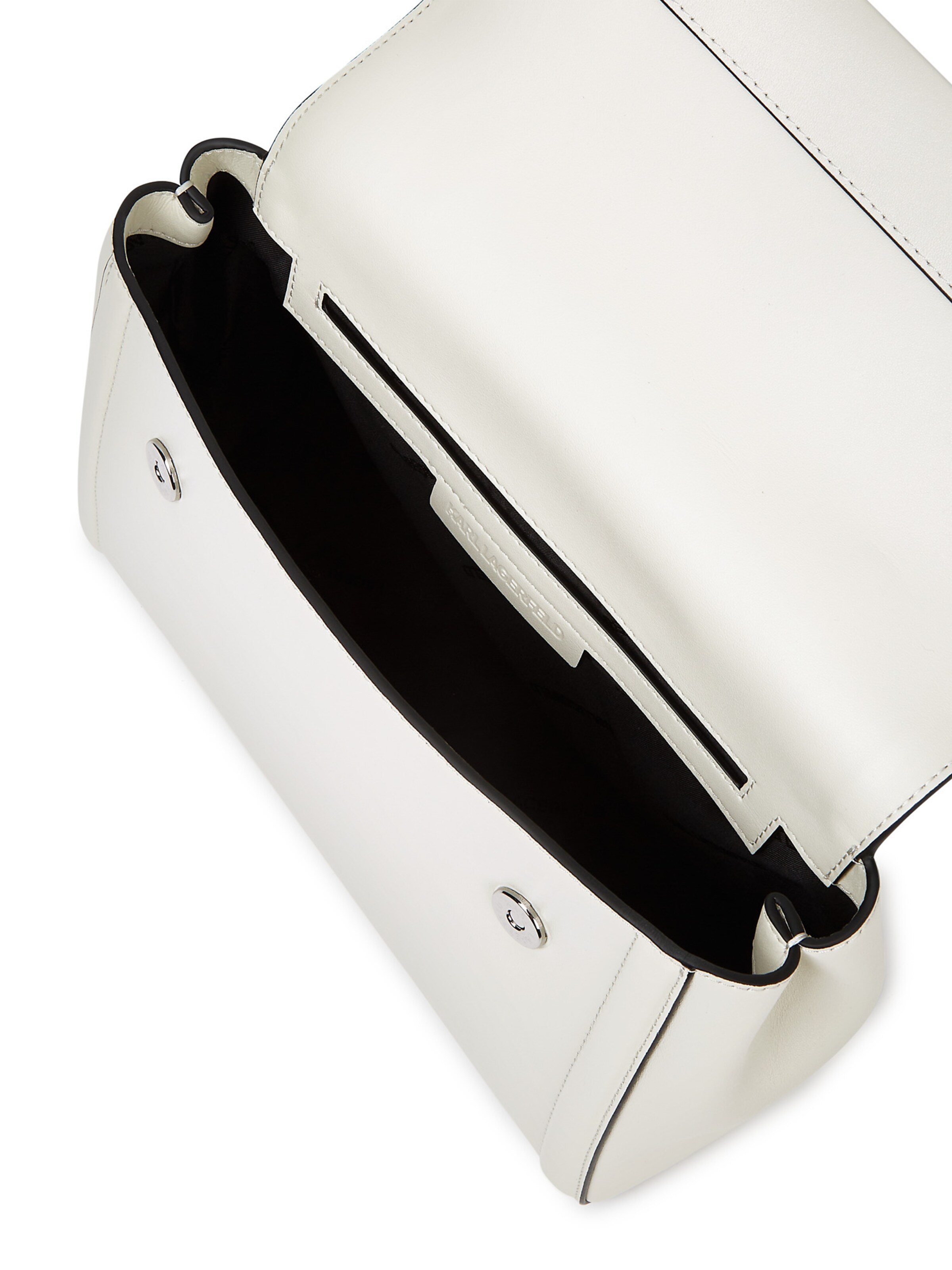 Karl Lagerfeld Kabelka 'Autograph' – bílá