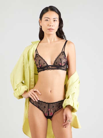 ETAM Triangel BH 'DRAMA' i sort