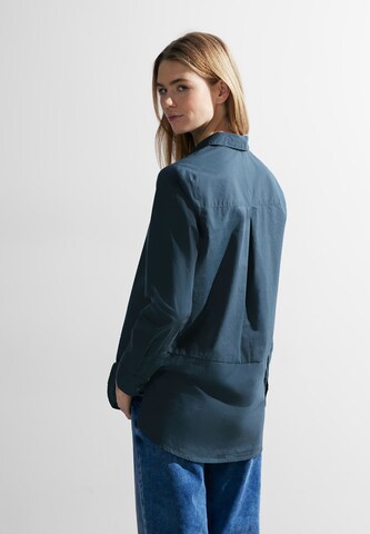 CECIL Bluse in Blau