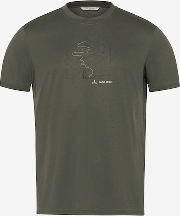 VAUDE T-Shirt in Grün: Vorderseite