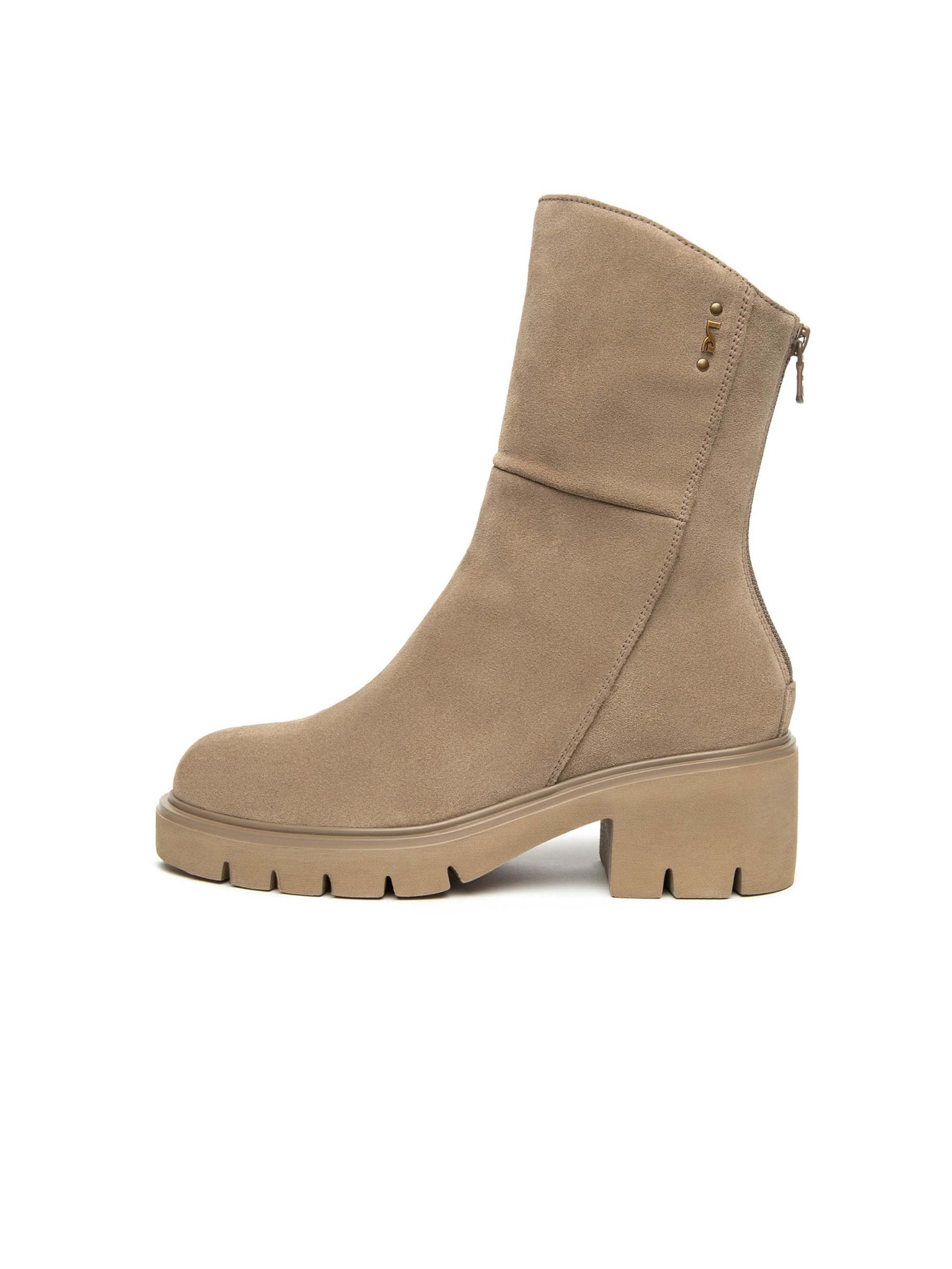 Bottines 'Arold Eva Urbana Tortora 6' Nero Giardini en gris : devant