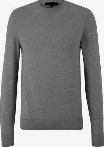 Pull-over Steffen Klein en gris : devant