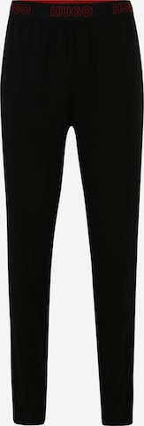 HUGO Red Pajama pants 'Unite' in Black: front