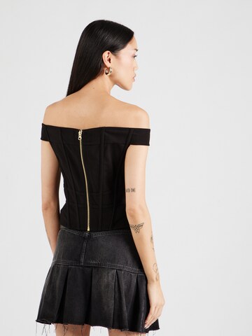 Top di Hoermanseder in nero