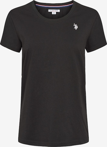 U.S. POLO ASSN. Paita 'Amy' värissä musta: etupuoli