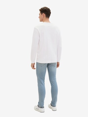 Slimfit Jeans 'Troy' di TOM TAILOR in blu