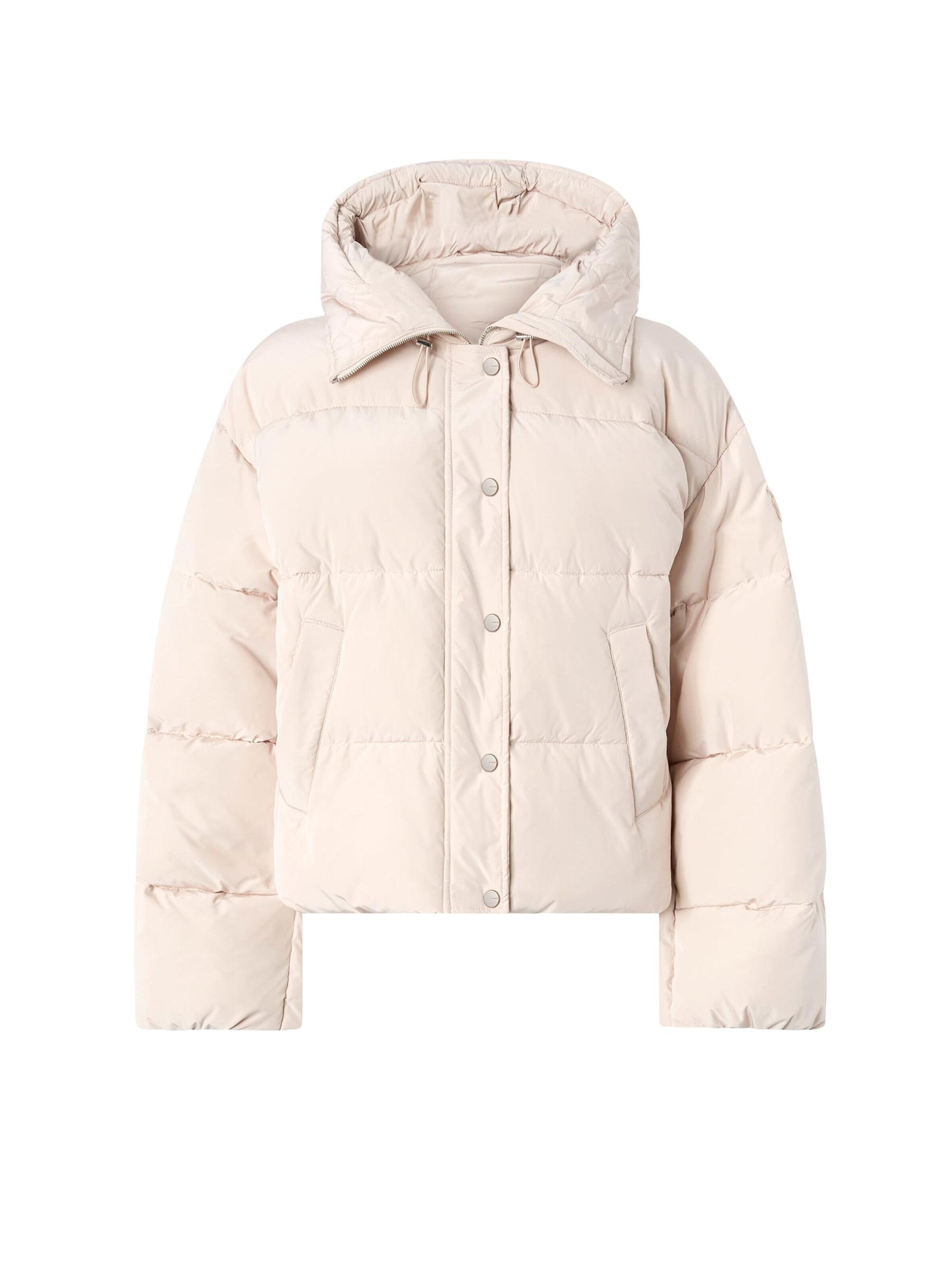 PINKO - Chaqueta de invierno en beige: frente
