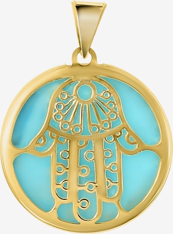 Lucardi Pendant 'Klassisch' in Blue: front