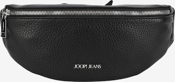 juoda JOOP! Jeans Rankinė ant juosmens 'Bibi': priekis