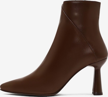 Derimod Ankle boots in Brown: front