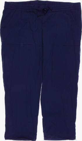 Schöffel Pants in XXXL in Blue: front