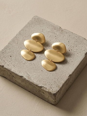 DNSK Copenhagen Earrings 'KLARA' in Gold