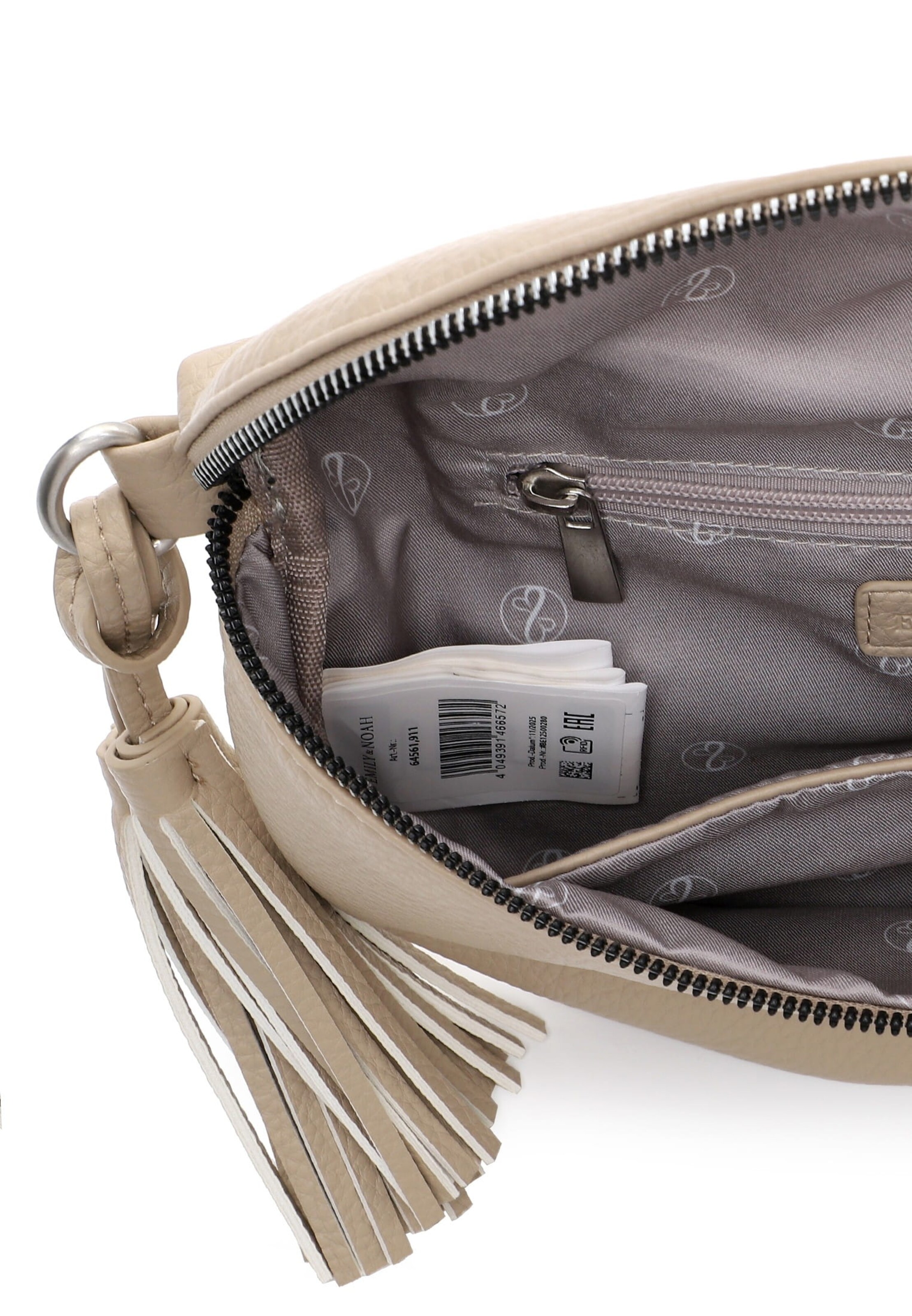 Emily & Noah Crossbody Bag 'Belli' in Grey