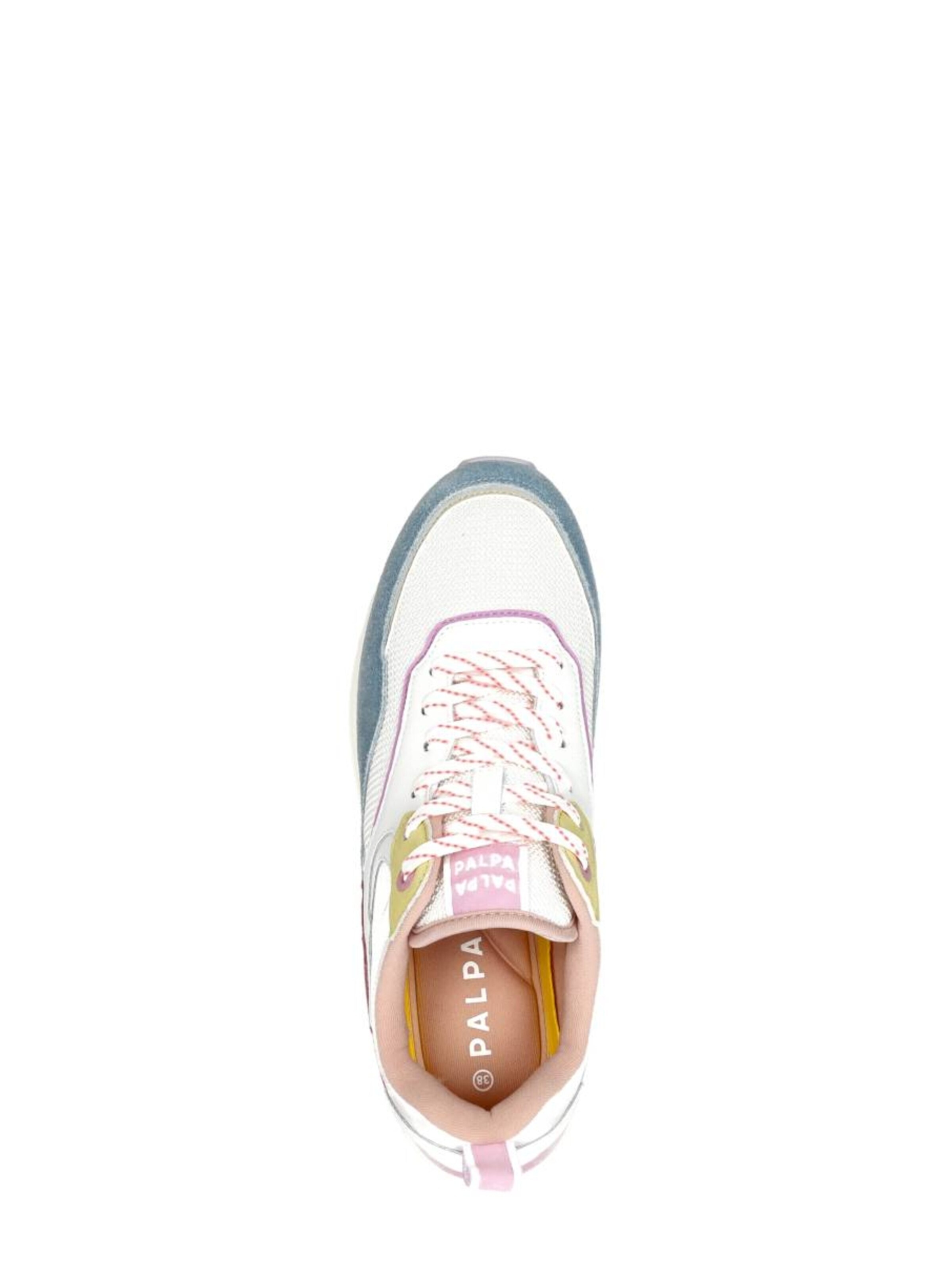 Baskets basses 'Jasmine' Palpa en rose