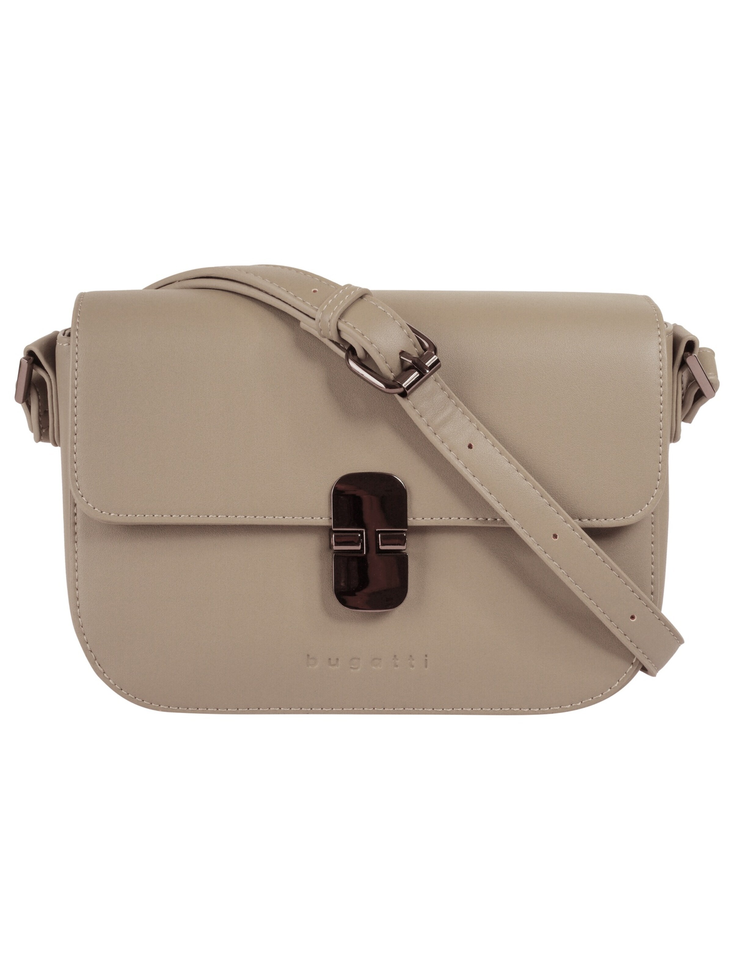 bugatti Umhängetasche 'NELA'‌‌‌ in Beige: Vorderseite