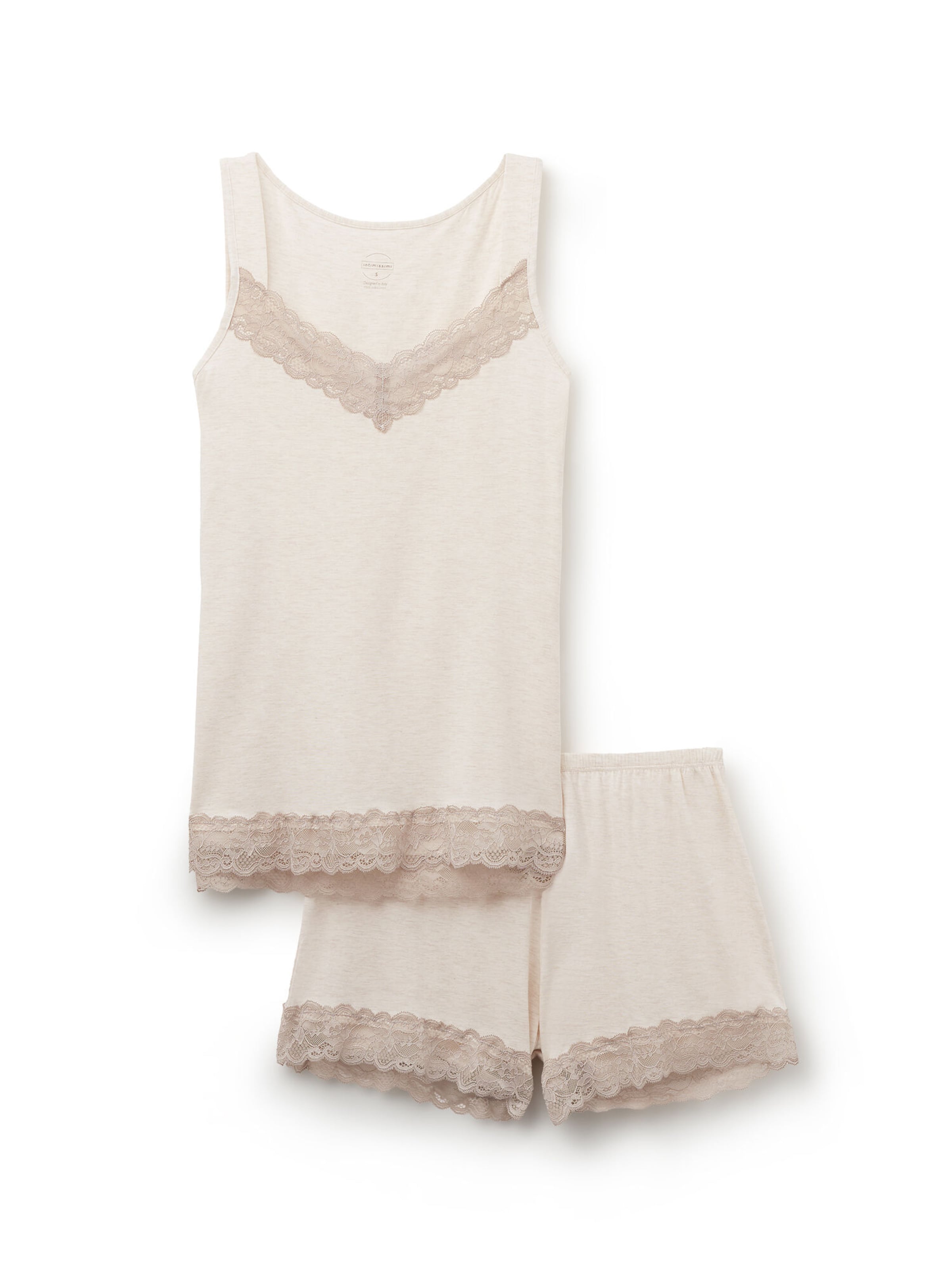 INTIMISSIMI Pajama in Beige: front