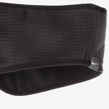 Bandeau de sport NIKE en noir