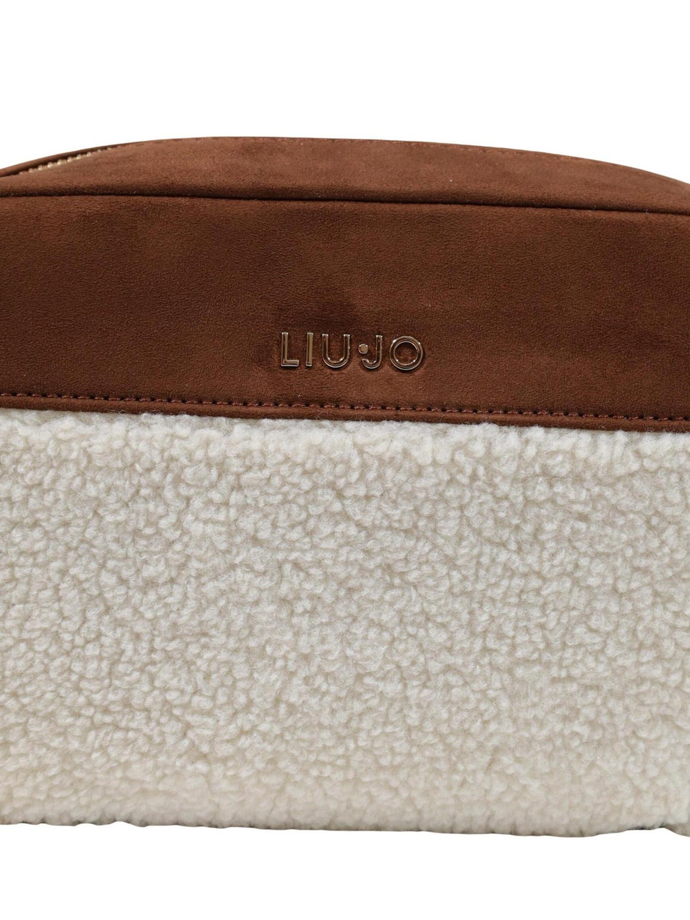 Liu Jo Schoudertas 'M CAMERA CASE AF6211 E1163' in Beige