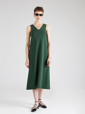 DRYKORN Kleid 'RESIMA' in Grün: Vorderseite