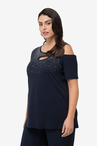 Ulla Popken Shirt in Black: front