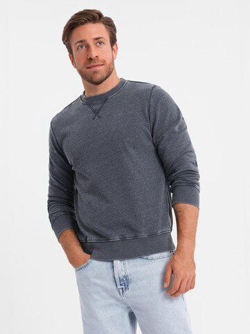 Ombre Sweatshirt 'OM-SSDS-0131' in Blauw