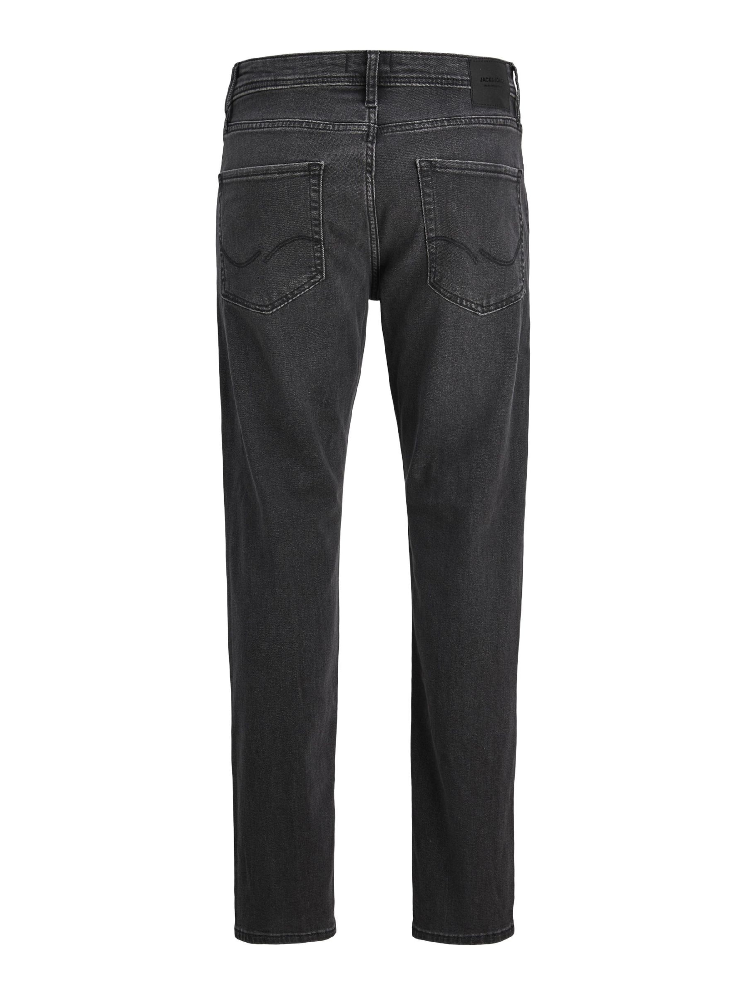 Loosefit Jeans 'JJICHRIS JJORIGINAL' di JACK & JONES in nero