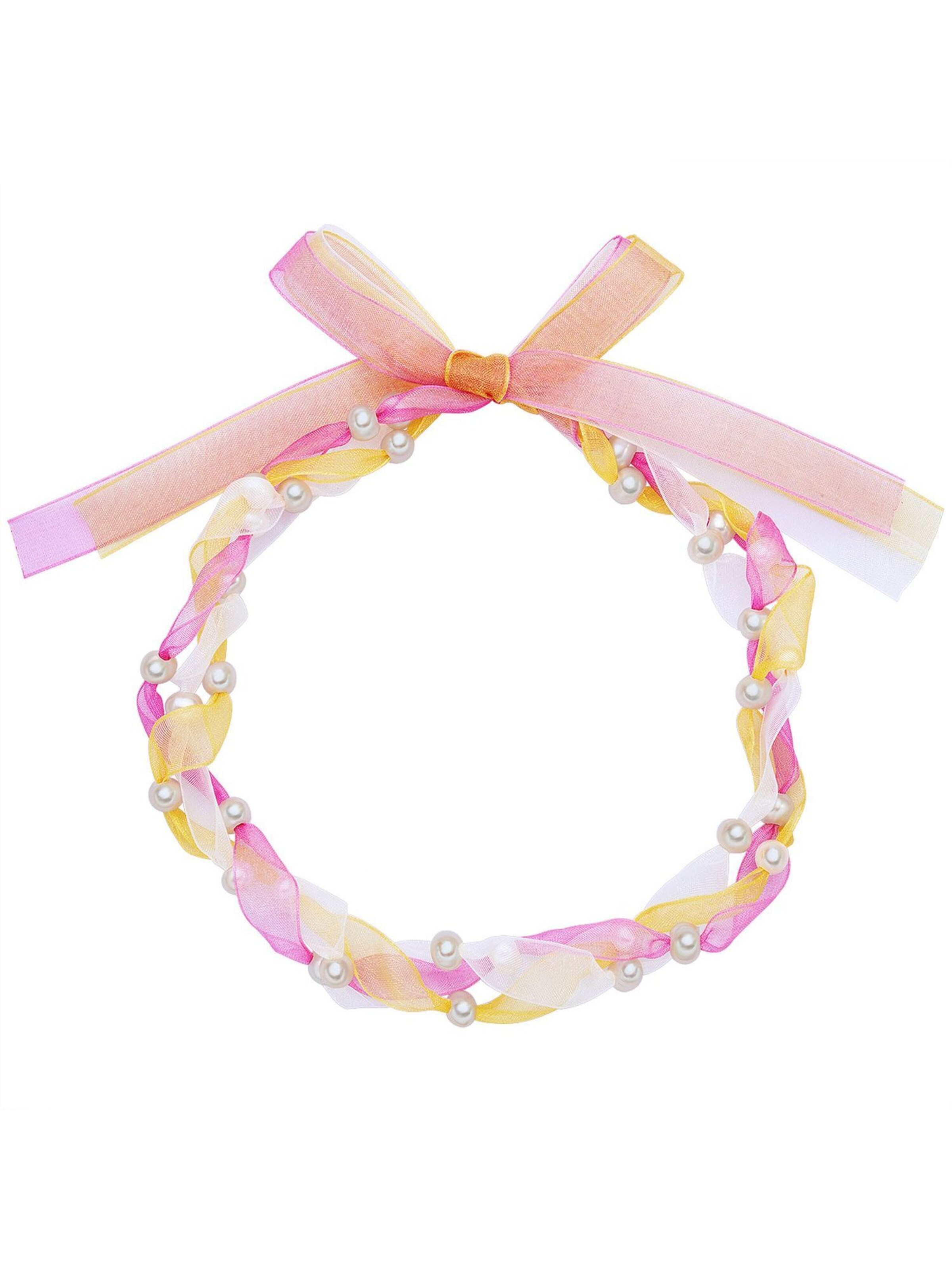 Valero Pearls - Cadena en Mezcla de colores: frente