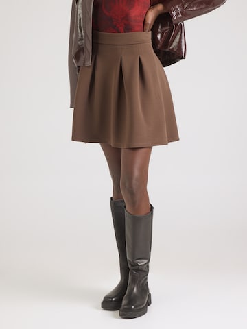 ABOUT YOU Skirt 'Medina' in Brown: front