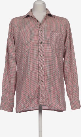 HAMMERSCHMID Button Up Shirt in XS in Red: front