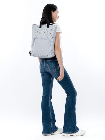 Suri Frey Rucksack  'Jessy-Lu' in Blau: Vorderseite
