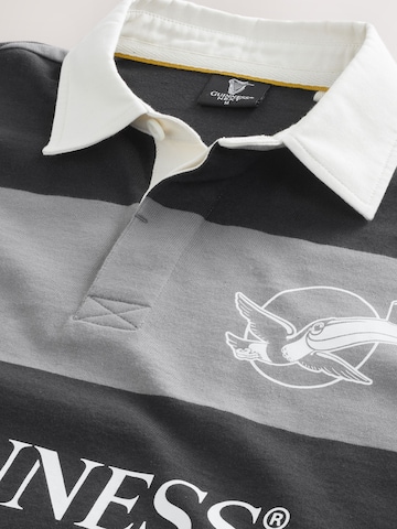 Next Shirt 'Rugby' in Black