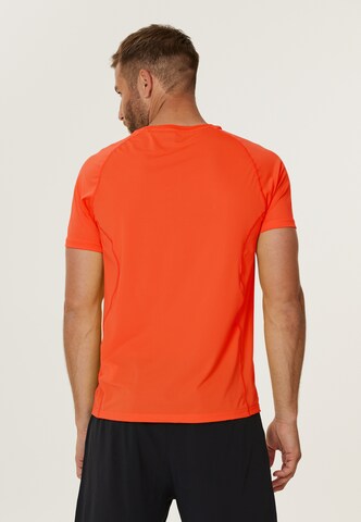 ENDURANCE Performance Shirt 'Lasse' in Orange